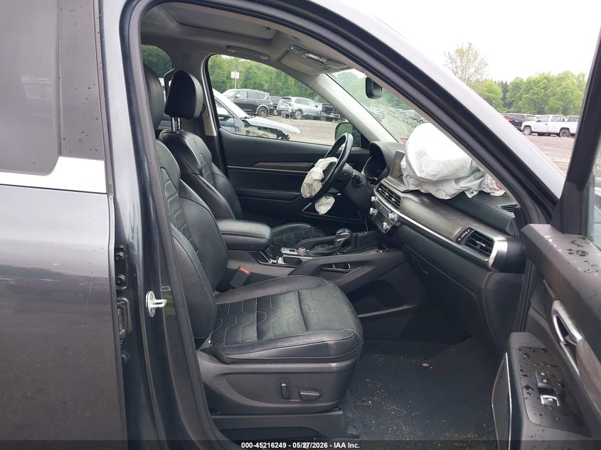 2020 Kia Telluride VIN 5XYP5DHC0LG045993 IAAI salvage auction — FRONT END, Salvage Title, sold $4,950 on 2026-07-21 (photo 5)