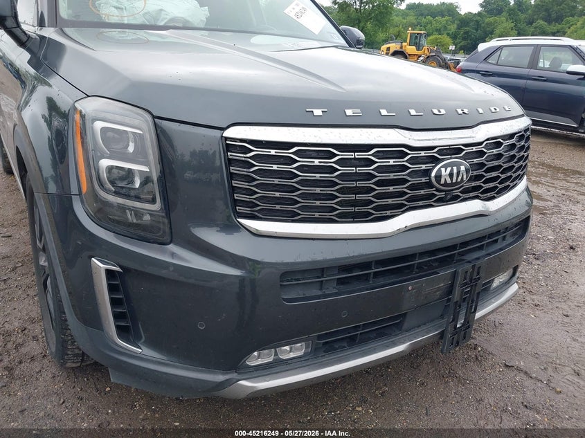 2020 Kia Telluride VIN 5XYP5DHC0LG045993 IAAI salvage auction — FRONT END, Salvage Title, sold $4,950 on 2026-07-21 (photo 6)