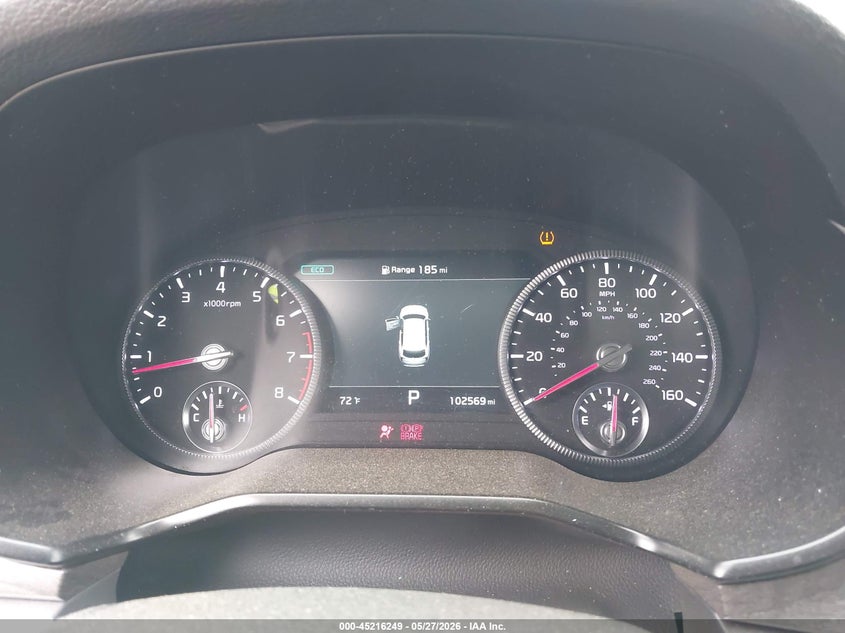 2020 Kia Telluride VIN 5XYP5DHC0LG045993 IAAI salvage auction — FRONT END, Salvage Title, sold $4,950 on 2026-07-21 (photo 7)
