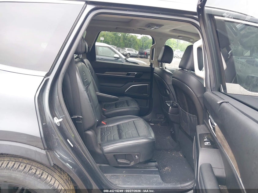 2020 Kia Telluride VIN 5XYP5DHC0LG045993 IAAI salvage auction — FRONT END, Salvage Title, sold $4,950 on 2026-07-21 (photo 8)