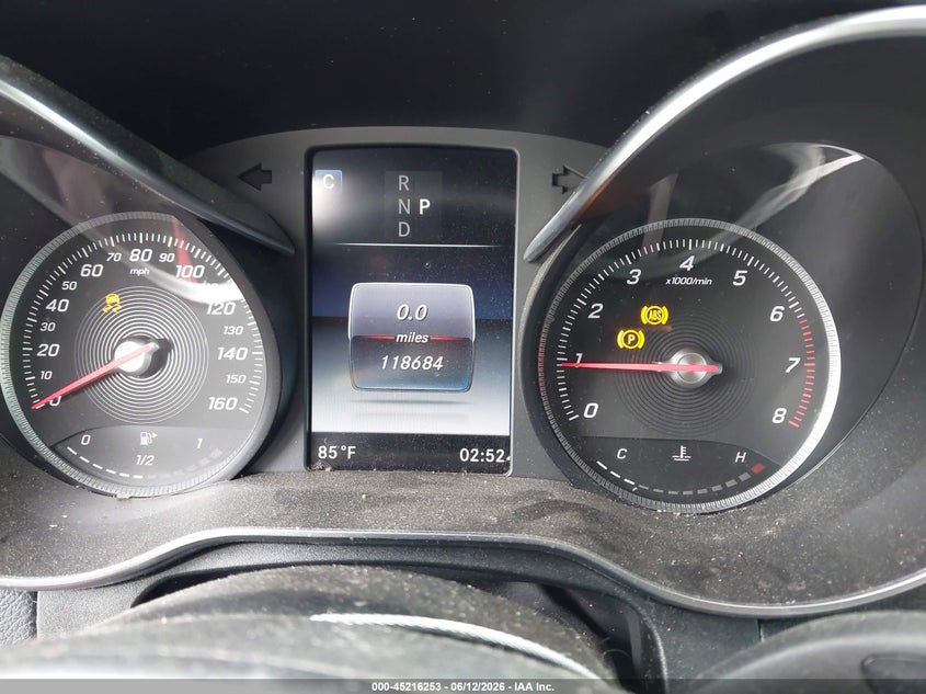 2019 Mercedes-benz Glc VIN WDC0G4JB9KV126277 IAAI salvage auction — REAR END, Original (Texas), sold $8,100 on 2026-07-22 (photo 7)