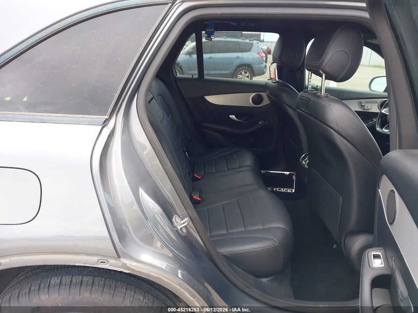 2019 Mercedes-benz Glc VIN WDC0G4JB9KV126277 IAAI salvage auction — REAR END, Original (Texas), sold $8,100 on 2026-07-22 (photo 8)