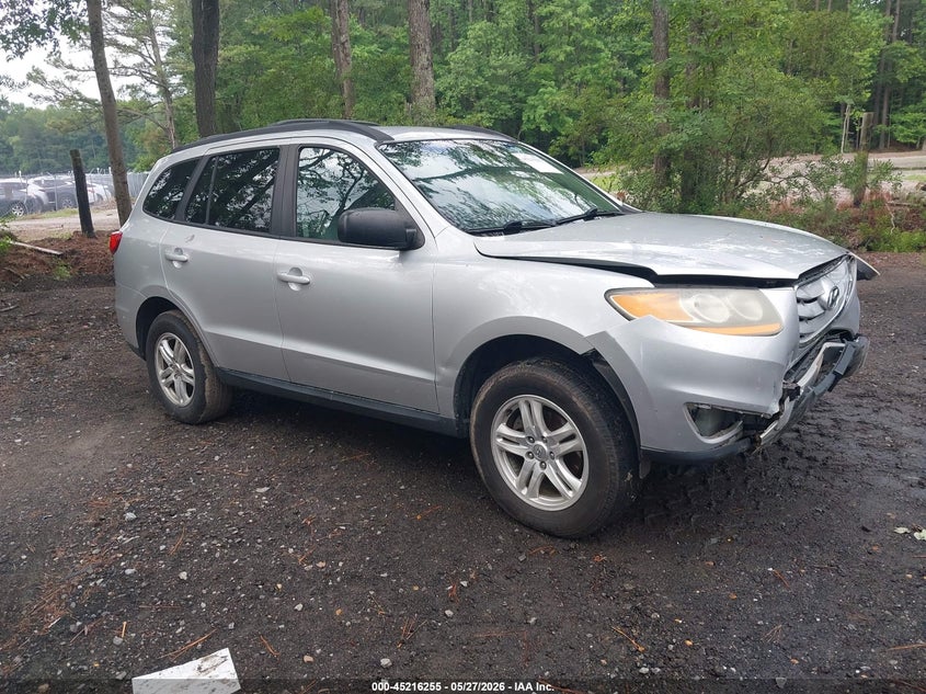 2011 Hyundai Santa fe VIN 5XYZG3AB6BG067025 IAAI salvage auction — FRONT END, Clear (Virginia), sold $550 on 2026-07-09 (photo 1)