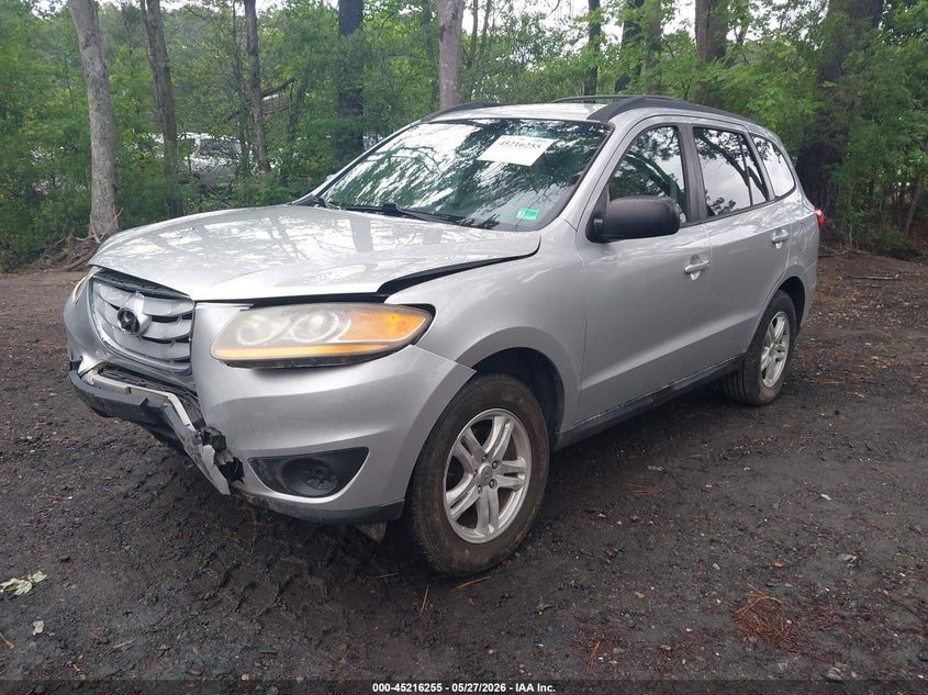 2011 Hyundai Santa fe VIN 5XYZG3AB6BG067025 IAAI salvage auction — FRONT END, Clear (Virginia), sold $550 on 2026-07-09 (photo 2)