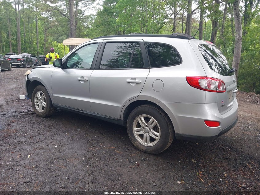 2011 Hyundai Santa fe VIN 5XYZG3AB6BG067025 IAAI salvage auction — FRONT END, Clear (Virginia), sold $550 on 2026-07-09 (photo 3)