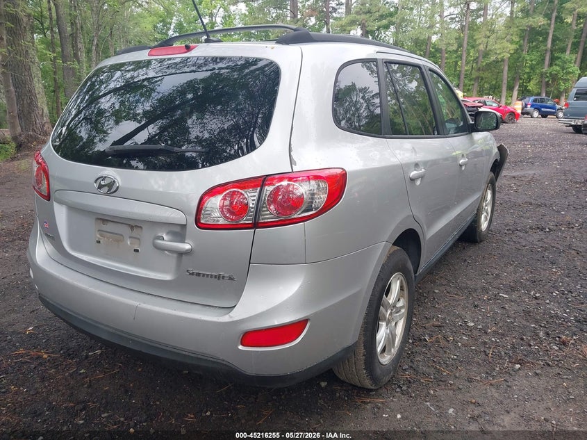 2011 Hyundai Santa fe VIN 5XYZG3AB6BG067025 IAAI salvage auction — FRONT END, Clear (Virginia), sold $550 on 2026-07-09 (photo 4)