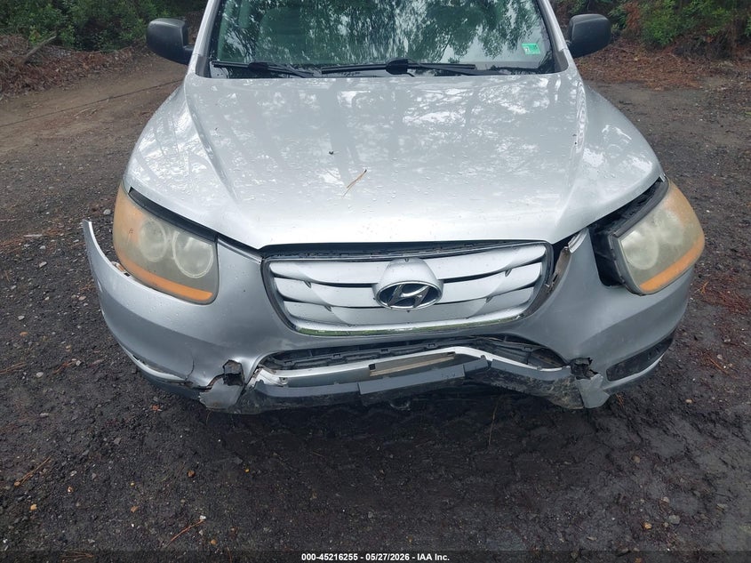 2011 Hyundai Santa fe VIN 5XYZG3AB6BG067025 IAAI salvage auction — FRONT END, Clear (Virginia), sold $550 on 2026-07-09 (photo 6)