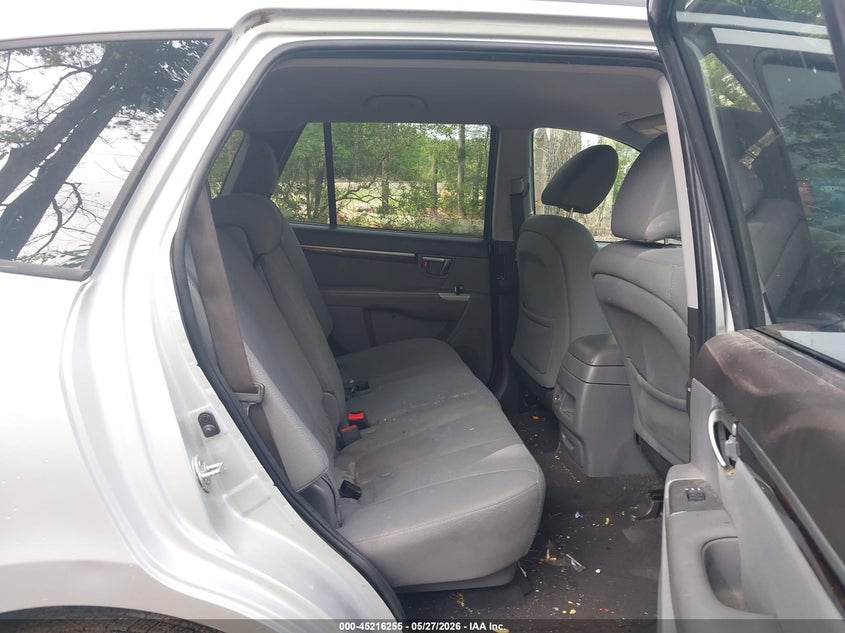 2011 Hyundai Santa fe VIN 5XYZG3AB6BG067025 IAAI salvage auction — FRONT END, Clear (Virginia), sold $550 on 2026-07-09 (photo 8)