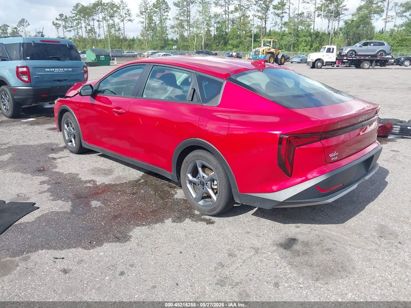 2025 Kia K4 VIN 3KPFT4DE1SE143063 IAAI salvage auction — FRONT END, Salvage Title, sold $5,900 on 2026-07-30 (photo 3)
