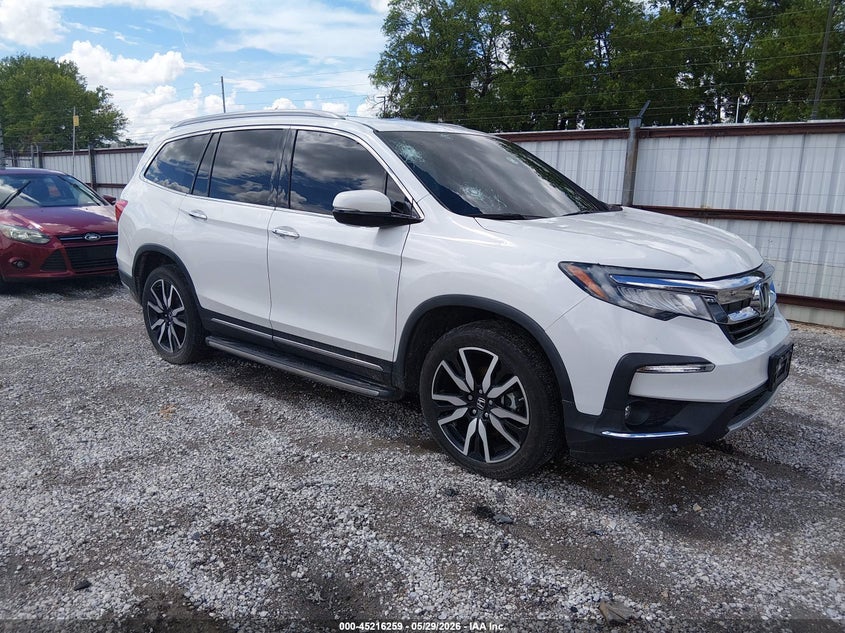 2020 Honda Pilot VIN 5FNYF6H66LB003908 — IAAI salvage auction photo