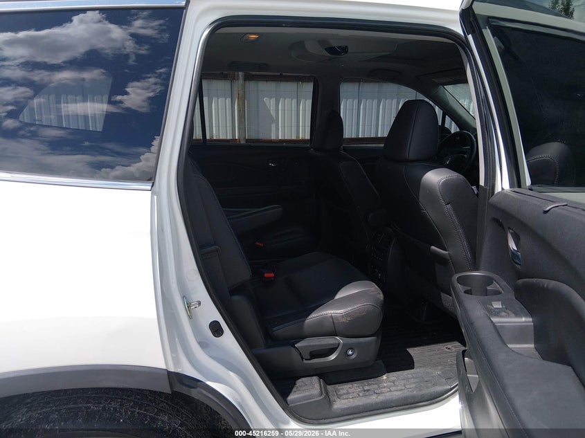 2020 Honda Pilot VIN 5FNYF6H66LB003908 IAAI salvage auction — HAIL, Salvage Title, sold $12,500 on 2026-08-17 (photo 8)