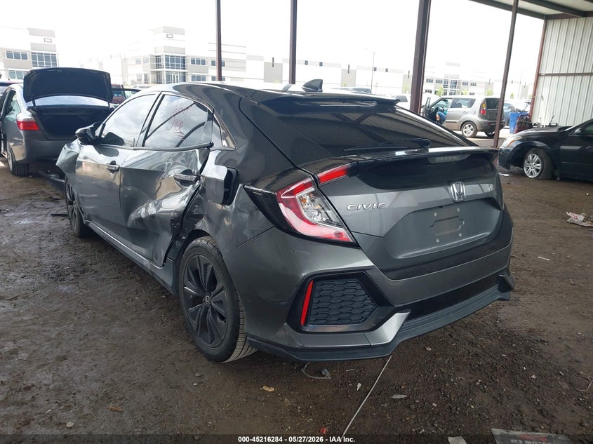 2019 Honda Civic VIN SHHFK7H69KU418596 IAAI salvage auction — FRONT END, Salvage (Texas), sold $725 on 2026-07-28 (photo 3)