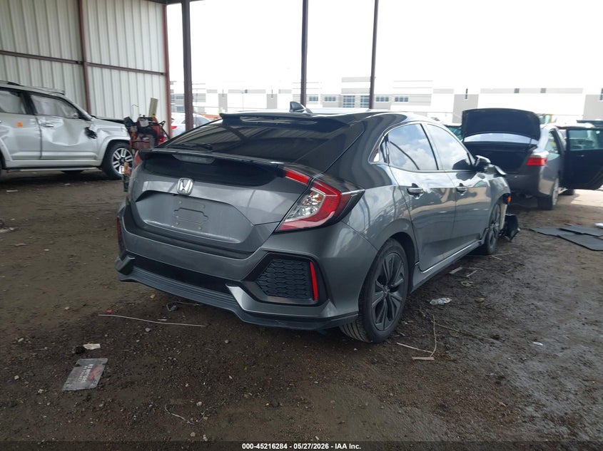 2019 Honda Civic VIN SHHFK7H69KU418596 IAAI salvage auction — FRONT END, Salvage (Texas), sold $725 on 2026-07-28 (photo 4)