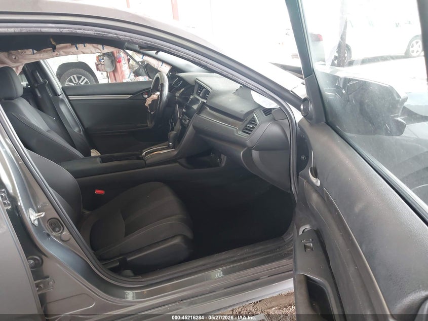 2019 Honda Civic VIN SHHFK7H69KU418596 IAAI salvage auction — FRONT END, Salvage (Texas), sold $725 on 2026-07-28 (photo 5)
