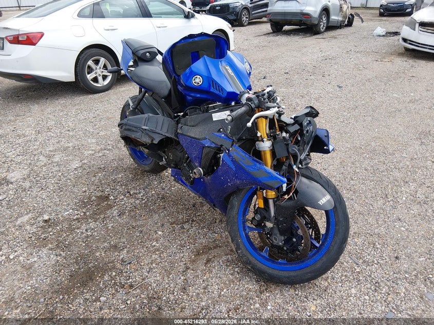 2018 Yamaha Yzf VIN JYARN39E6JA004067 IAAI salvage auction — ENGINE DAMAGE, Salvage (Louisiana), sold $175 on 2026-07-29 (photo 1)