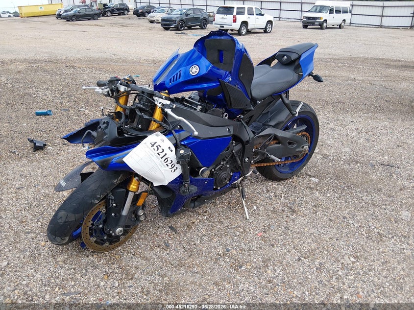 2018 Yamaha Yzf VIN JYARN39E6JA004067 IAAI salvage auction — ENGINE DAMAGE, Salvage (Louisiana), sold $175 on 2026-07-29 (photo 2)