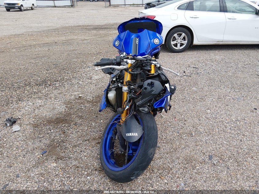 2018 Yamaha Yzf VIN JYARN39E6JA004067 IAAI salvage auction — ENGINE DAMAGE, Salvage (Louisiana), sold $175 on 2026-07-29 (photo 5)