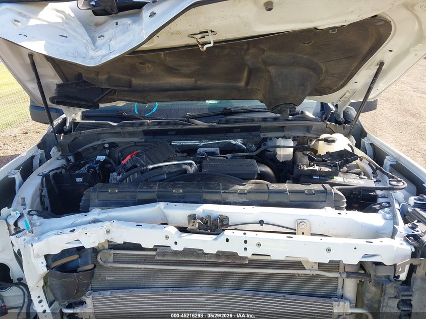 2025 Gmc SIERRA VIN 1GT4UPEY8SF204400 IAAI salvage auction — FRONT END, Salvage Title, sold $22,100 on 2026-07-21 (photo 9)