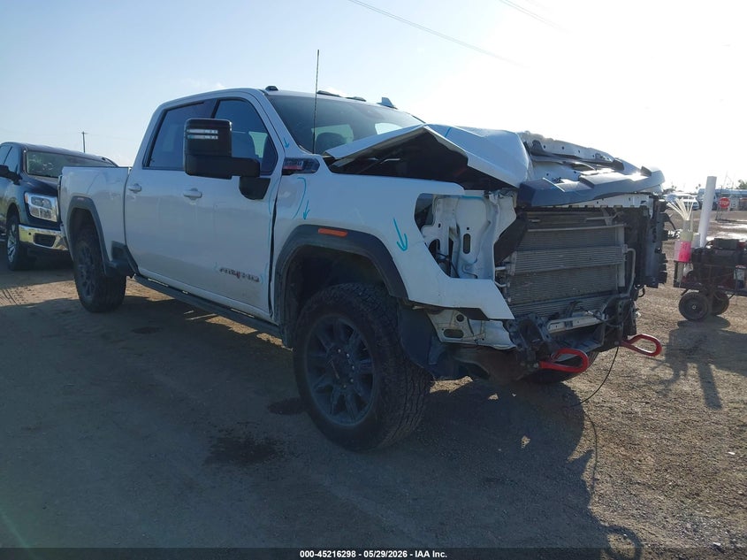 2025 Gmc SIERRA VIN 1GT4UPEY8SF204400 IAAI salvage auction — FRONT END, Salvage Title, sold $22,100 on 2026-07-21 (photo 1)