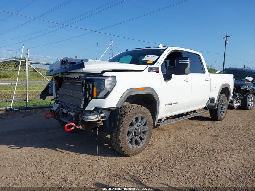 2025 Gmc SIERRA VIN 1GT4UPEY8SF204400 IAAI salvage auction — FRONT END, Salvage Title, sold $22,100 on 2026-07-21 (photo 2)