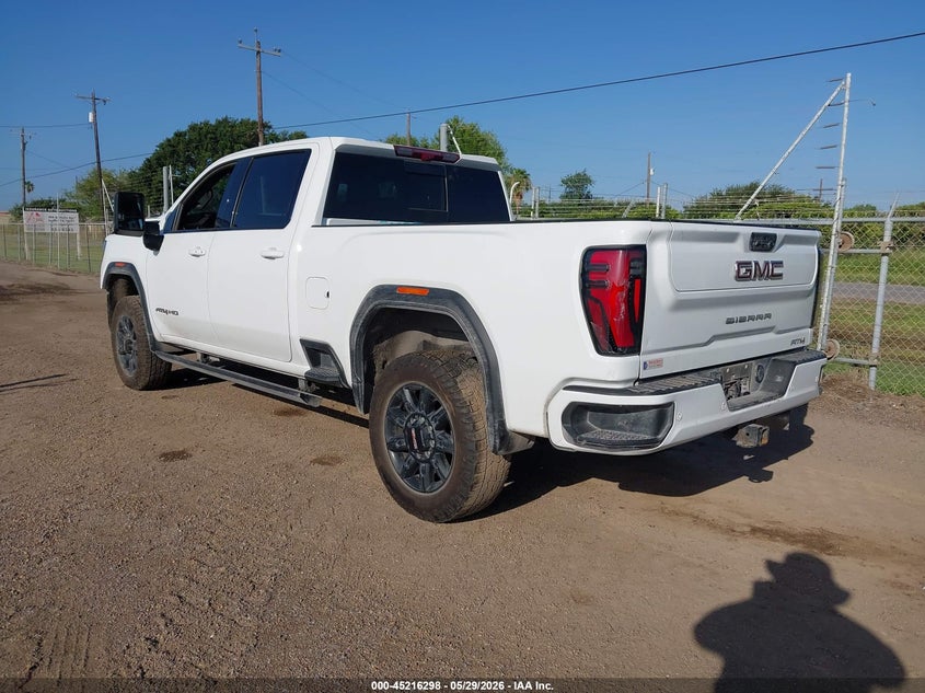 2025 Gmc SIERRA VIN 1GT4UPEY8SF204400 IAAI salvage auction — FRONT END, Salvage Title, sold $22,100 on 2026-07-21 (photo 3)