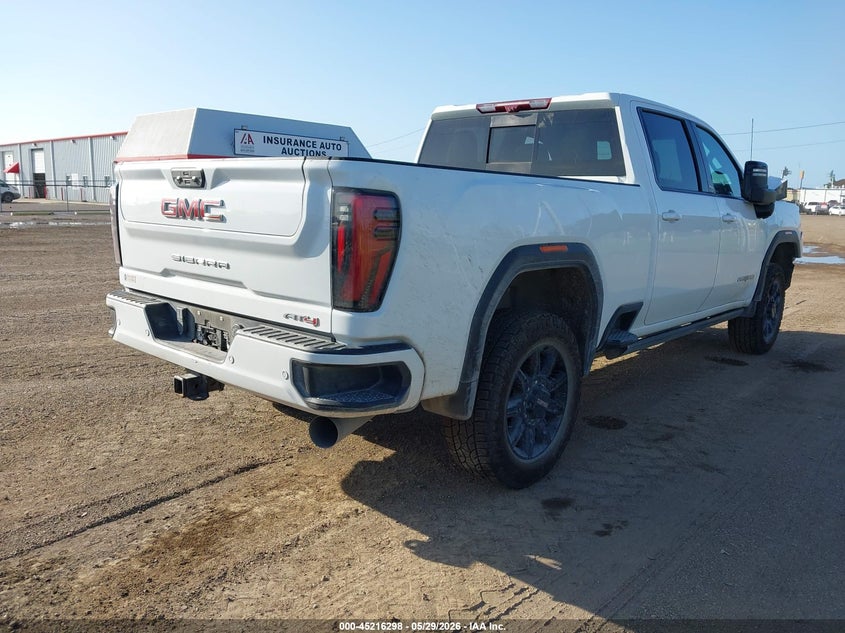 2025 Gmc SIERRA VIN 1GT4UPEY8SF204400 IAAI salvage auction — FRONT END, Salvage Title, sold $22,100 on 2026-07-21 (photo 4)