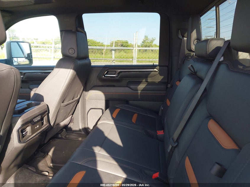 2025 Gmc SIERRA VIN 1GT4UPEY8SF204400 IAAI salvage auction — FRONT END, Salvage Title, sold $22,100 on 2026-07-21 (photo 6)