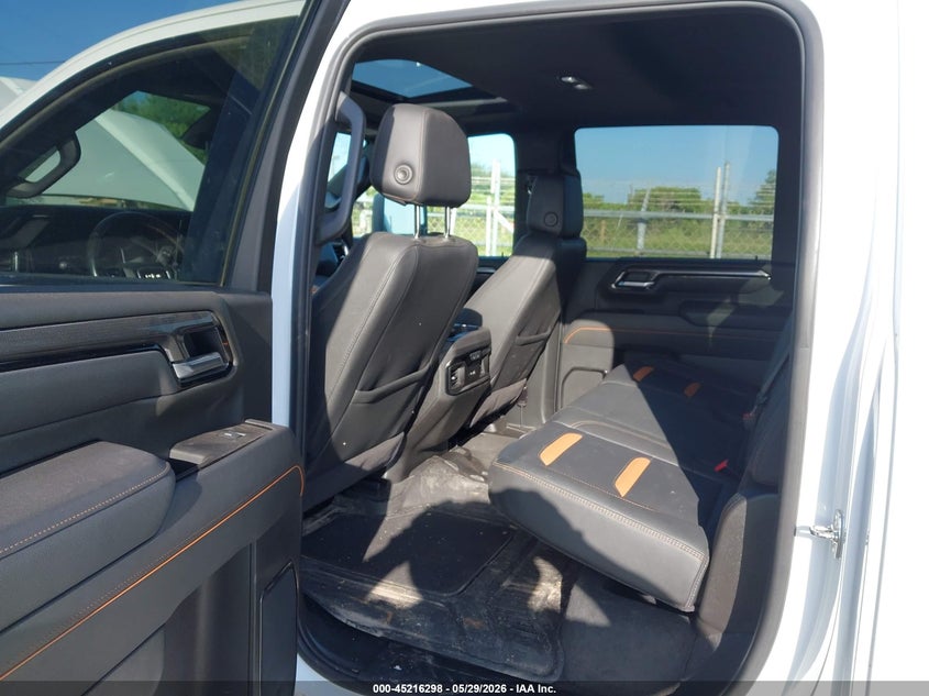 2025 Gmc SIERRA VIN 1GT4UPEY8SF204400 IAAI salvage auction — FRONT END, Salvage Title, sold $22,100 on 2026-07-21 (photo 7)