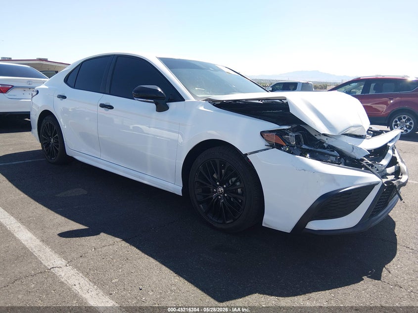 2022 Toyota Camry VIN 4T1G11AK1NU039094 IAAI salvage auction — FRONT END, Salvage Title, sold $6,300 on 2026-07-24 (photo 1)