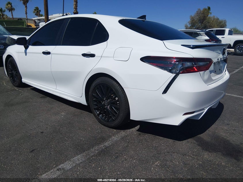 2022 Toyota Camry VIN 4T1G11AK1NU039094 IAAI salvage auction — FRONT END, Salvage Title, sold $6,300 on 2026-07-24 (photo 3)