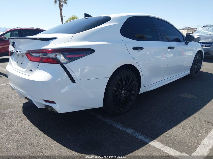 2022 Toyota Camry VIN 4T1G11AK1NU039094 IAAI salvage auction — FRONT END, Salvage Title, sold $6,300 on 2026-07-24 (photo 4)