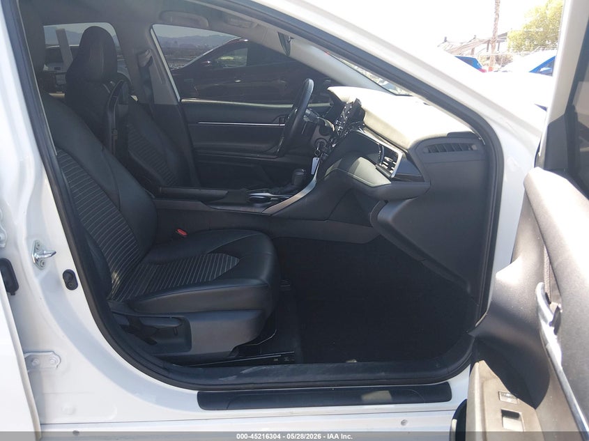 2022 Toyota Camry VIN 4T1G11AK1NU039094 IAAI salvage auction — FRONT END, Salvage Title, sold $6,300 on 2026-07-24 (photo 5)