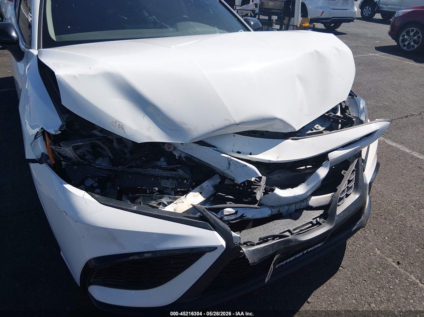 2022 Toyota Camry VIN 4T1G11AK1NU039094 IAAI salvage auction — FRONT END, Salvage Title, sold $6,300 on 2026-07-24 (photo 6)