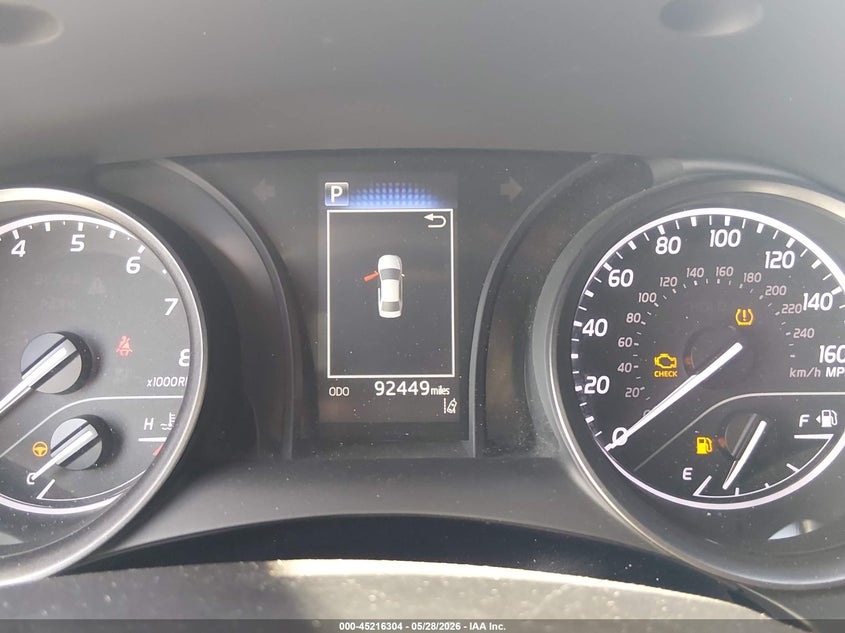 2022 Toyota Camry VIN 4T1G11AK1NU039094 IAAI salvage auction — FRONT END, Salvage Title, sold $6,300 on 2026-07-24 (photo 7)