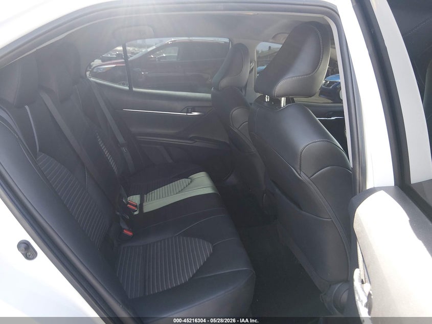 2022 Toyota Camry VIN 4T1G11AK1NU039094 IAAI salvage auction — FRONT END, Salvage Title, sold $6,300 on 2026-07-24 (photo 8)