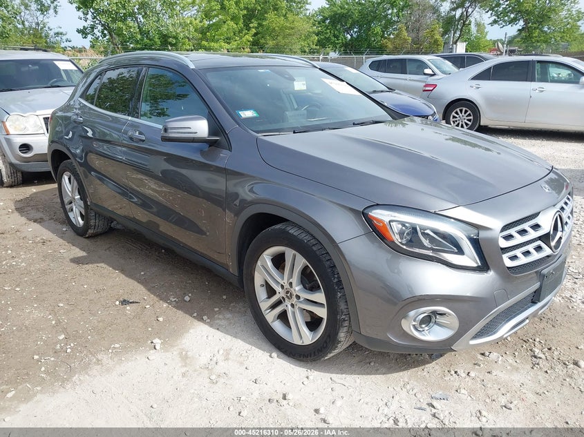2018 Mercedes-benz Gla-klasse VIN WDCTG4GB1JJ448695 IAAI salvage auction — UNKNOWN, Salvage (Illinois), sold $7,250 on 2026-07-14 (photo 1)