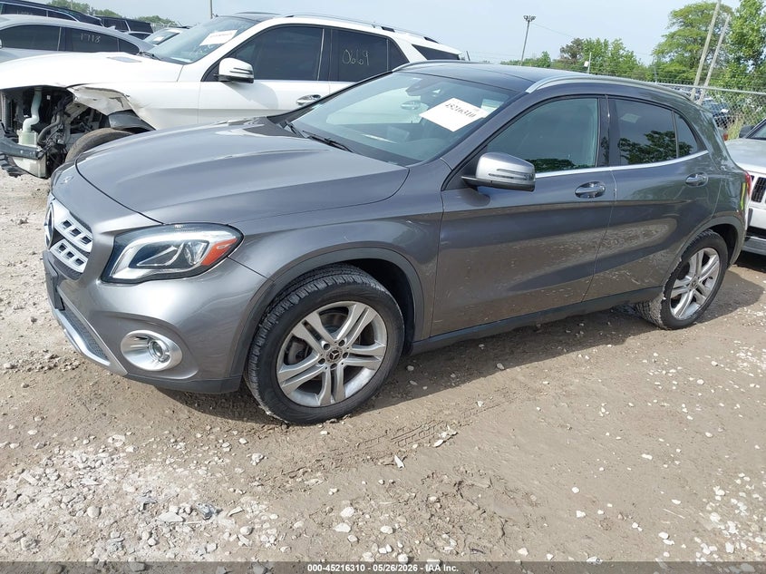 2018 Mercedes-benz Gla-klasse VIN WDCTG4GB1JJ448695 IAAI salvage auction — UNKNOWN, Salvage (Illinois), sold $7,250 on 2026-07-14 (photo 2)