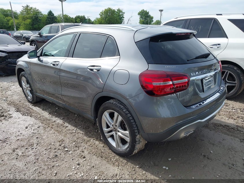 2018 Mercedes-benz Gla-klasse VIN WDCTG4GB1JJ448695 IAAI salvage auction — UNKNOWN, Salvage (Illinois), sold $7,250 on 2026-07-14 (photo 3)