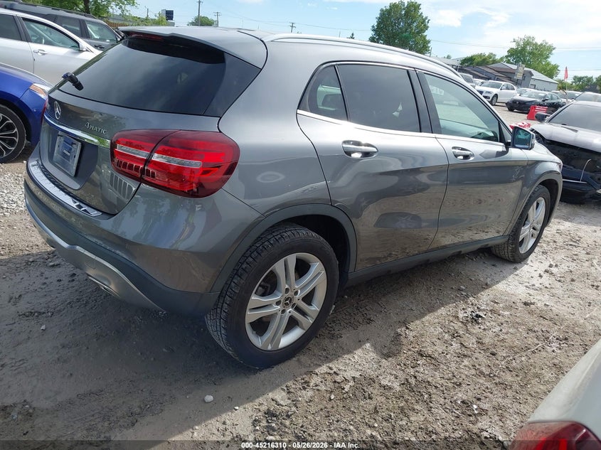 2018 Mercedes-benz Gla-klasse VIN WDCTG4GB1JJ448695 IAAI salvage auction — UNKNOWN, Salvage (Illinois), sold $7,250 on 2026-07-14 (photo 4)