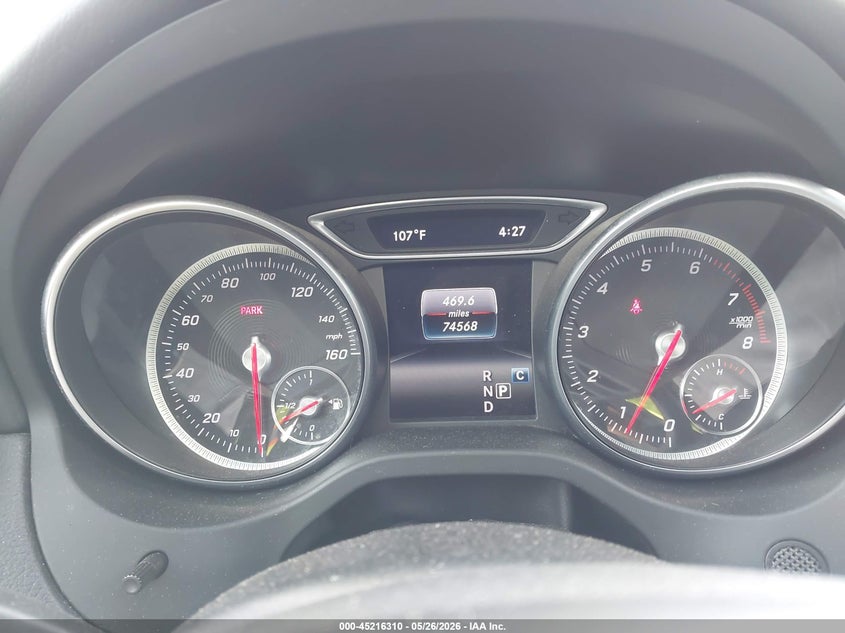 2018 Mercedes-benz Gla-klasse VIN WDCTG4GB1JJ448695 IAAI salvage auction — UNKNOWN, Salvage (Illinois), sold $7,250 on 2026-07-14 (photo 7)