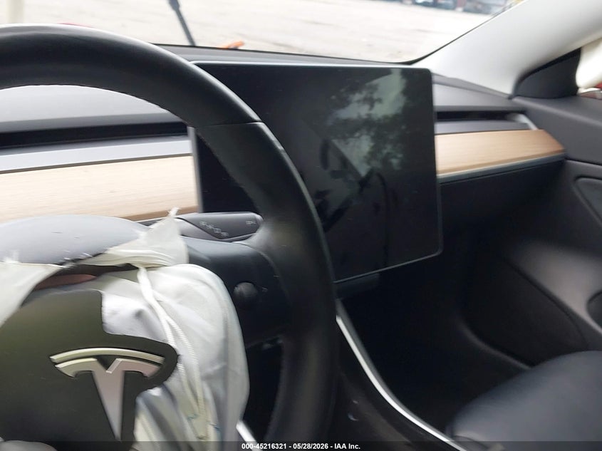 2018 Tesla Model 3 VIN 5YJ3E1EA8JF016777 IAAI salvage auction — LEFT FRONT, Salvage Title, sold $4,100 on 2026-07-23 (photo 7)