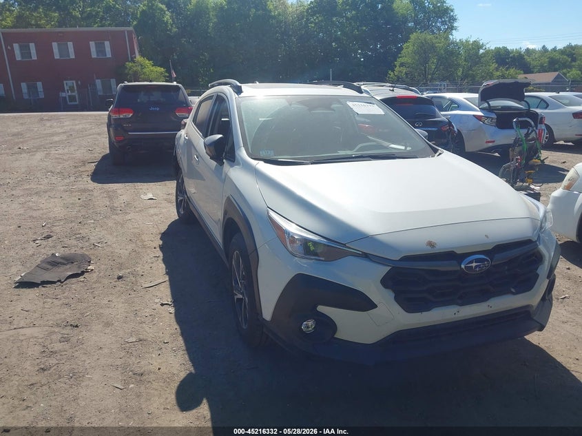 2025 Subaru Xv VIN JF2GUHDC0SH336811 IAAI salvage auction — RIGHT SIDE, Salvage Title, sold $8,000 on 2026-07-21 (photo 1)