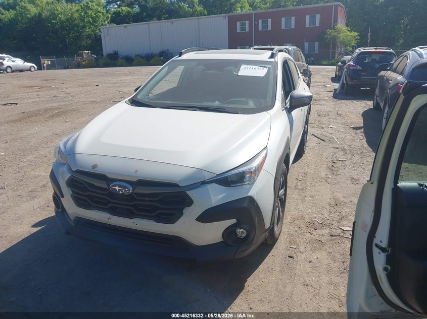 2025 Subaru Xv VIN JF2GUHDC0SH336811 IAAI salvage auction — RIGHT SIDE, Salvage Title, sold $8,000 on 2026-07-21 (photo 2)