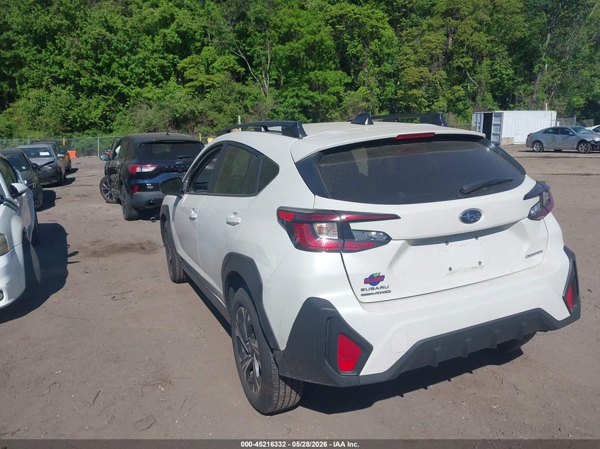 2025 Subaru Xv VIN JF2GUHDC0SH336811 IAAI salvage auction — RIGHT SIDE, Salvage Title, sold $8,000 on 2026-07-21 (photo 3)