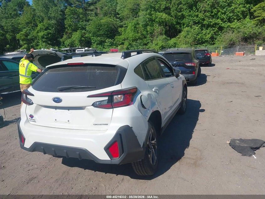 2025 Subaru Xv VIN JF2GUHDC0SH336811 IAAI salvage auction — RIGHT SIDE, Salvage Title, sold $8,000 on 2026-07-21 (photo 4)