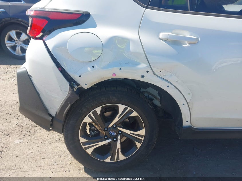 2025 Subaru Xv VIN JF2GUHDC0SH336811 IAAI salvage auction — RIGHT SIDE, Salvage Title, sold $8,000 on 2026-07-21 (photo 6)