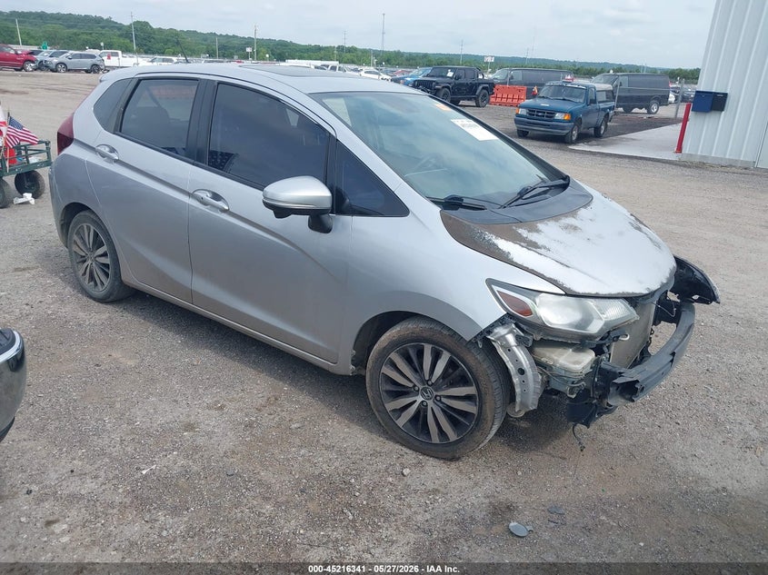 2016 Honda Fit VIN JHMGK5H75GS002217 IAAI salvage auction — FRONT END, Salvage Title, sold $1,775 on 2026-07-21 (photo 1)