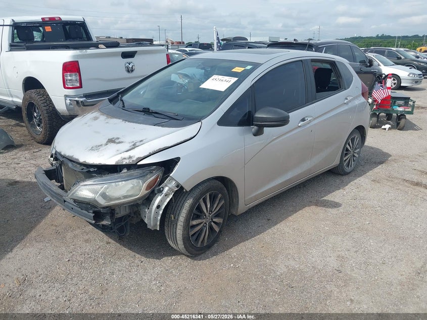 2016 Honda Fit VIN JHMGK5H75GS002217 IAAI salvage auction — FRONT END, Salvage Title, sold $1,775 on 2026-07-21 (photo 2)