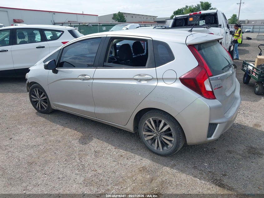 2016 Honda Fit VIN JHMGK5H75GS002217 IAAI salvage auction — FRONT END, Salvage Title, sold $1,775 on 2026-07-21 (photo 3)