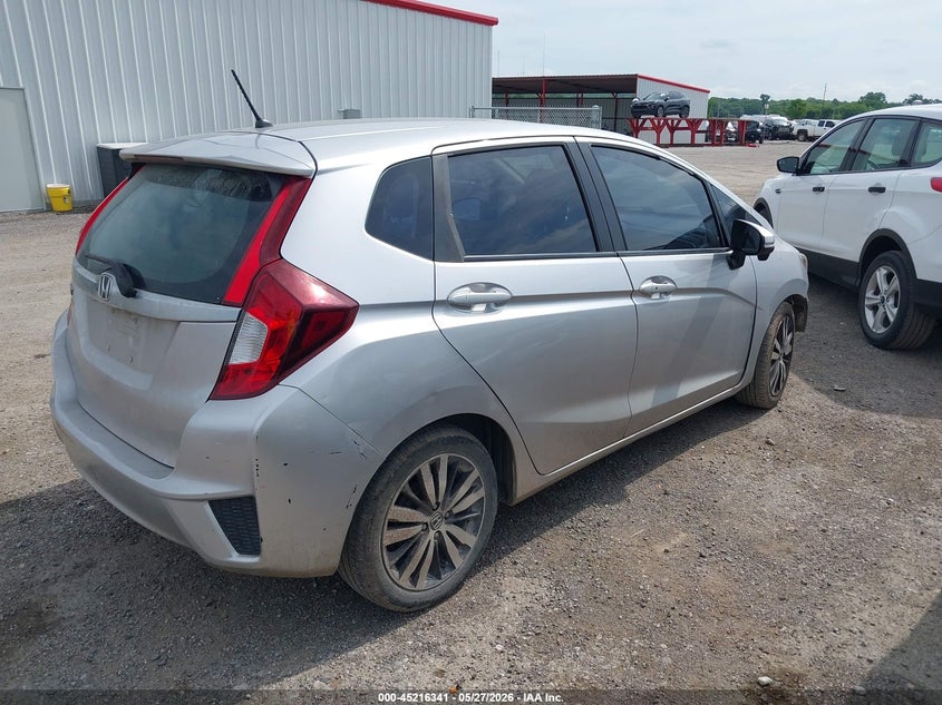 2016 Honda Fit VIN JHMGK5H75GS002217 IAAI salvage auction — FRONT END, Salvage Title, sold $1,775 on 2026-07-21 (photo 4)